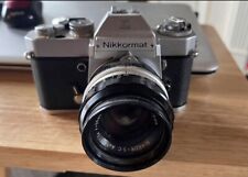 Nikon nikkormat 35mm d'occasion  Expédié en Belgium