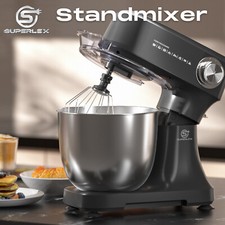 SUPERLEX Urządzenie kuchenne 10 ustawień StandMixer Dough Maker 4,5 litra na sprzedaż  Wysyłka do Poland