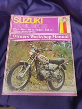 Suzuki trial bikes for sale  STOCKPORT