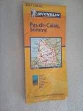 Ancienne carte routière d'occasion  Wervicq-Sud