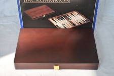 Backgammon holz klein gebraucht kaufen  Bohmte