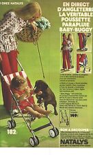 Publicite 1973 nathalys d'occasion  Le Luc