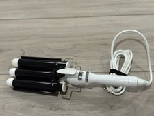 Balanço de cabelo ferro ondulado 3 barris | Varinha de cerâmica 1,25” | Calor rápido ajustável, usado comprar usado  Enviando para Brazil