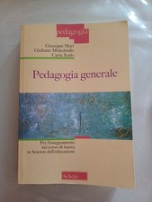 9788828401537 pedagogia genera usato  Tolve