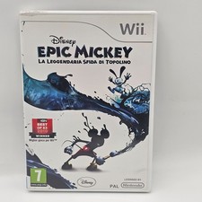 epic mickey wii usato epic mickey wii usato Roma