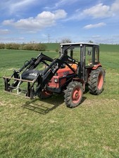 Traktor hofschlepper allrad gebraucht kaufen  Dorndorf-Steuditz