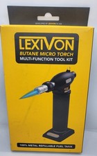 Usado, Kit multifuncional de tocha de butano Lexicon/solda de auto-acensão premium, 125 W comprar usado  Enviando para Brazil
