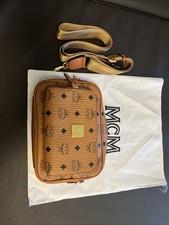 Mcm tasche cognac gebraucht kaufen  Hamm