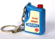 Porte clés hexagon d'occasion  Beaucaire