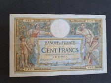 100 francs luc d'occasion  Seraincourt