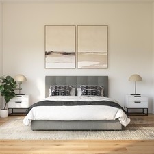 Dhp rose upholstered for sale  Haltom City