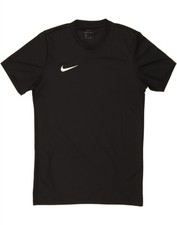 Usado, Camiseta Nike masculina Dri Fit média preta poliéster OJ03 comprar usado  Enviando para Brazil