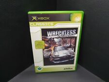 Xbox classics wreckless gebraucht kaufen  Bernau