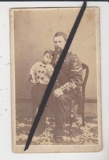 Cdv photograph military for sale  UK