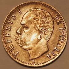 Raro centesimo 1897 usato  Pescara