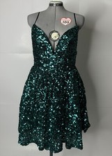 Green sequin party for sale  San Antonio