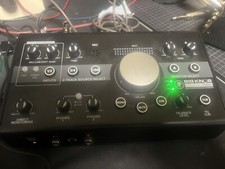 Mackie knob studio gebraucht kaufen  Hamburg