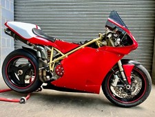 Ducati 998 race for sale  BRIGHOUSE