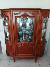 Meuble vitrine merisier d'occasion  Clamart