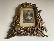 Cadre photo bronze d'occasion  Bourgoin-Jallieu