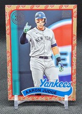 2024 Topps Japan Edition 1989 Topps Koi Goldfish #89J-7 Aaron Judge Ouro /25 comprar usado  Enviando para Brazil