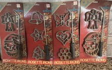 Vintage rosette irons for sale  Martinsville