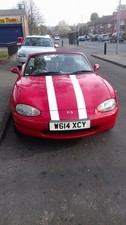 Mazda mx5 mk1 for sale  PETERLEE
