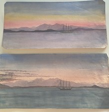 Original watercolour paintings for sale  BATH