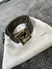 Men fendi belt for sale  COVENTRY