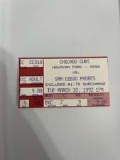 1992 chicago cubs for sale  Sandstone