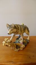 Wolf figurine unknown for sale  BILLINGHAM