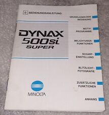 dynax minolta 500si super usato  Sirolo