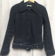 Blouson jeans noir d'occasion  Mandres-les-Roses