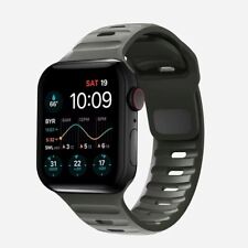 Correa deportiva transpirable impermeable de silicona para Apple Watch Ultra/9/8/7/6/5/4/3/2 segunda mano  Embacar hacia Mexico