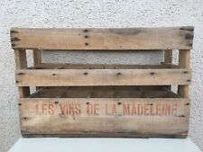 Ancienne caisse vin d'occasion  Arinthod