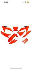 Ktm plastics kit for sale  CAMBRIDGE