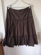 Jupe marron volants d'occasion  Guise