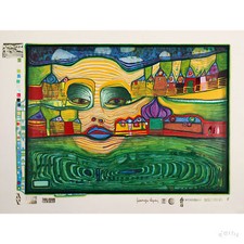 Friedensreich hundertwasser ir gebraucht kaufen  Deutschland