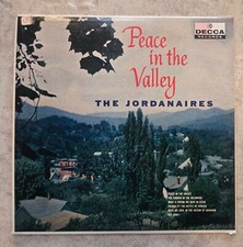 LP The Jordanaires Rare Original Black Label Peace In The Valley Vinyl Record comprar usado  Enviando para Brazil