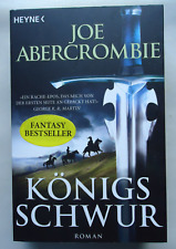 Königsschwur joe abercrombie gebraucht kaufen  Windeck