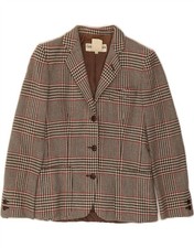 Jaqueta Blazer Feminina GIORGIO ARMANI EU 40 Média Multicolorida Houndstooth DF07 comprar usado Jaqueta Blazer Feminina GIORGIO ARMANI EU 40 Média Multicolorida Houndstooth DF07 comprar usado  Enviando para Brazil