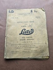 Lister air cooled for sale  WARRINGTON