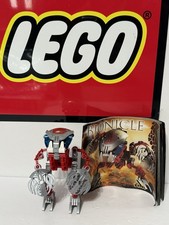 Bionicle red silver for sale  Royersford