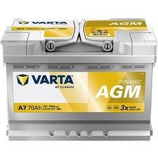 Varta dynamic agm gebraucht kaufen  Berlin
