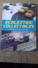 Scalextric collectibles book for sale  KIDWELLY