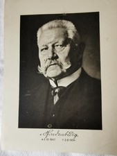 Altes portrait hindenburg gebraucht kaufen  Pulheim