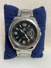 🕒 Casio Edifice EF-129 – Relógio confiável com pulseira original comprar usado  Enviando para Brazil
