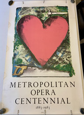 Metropolitan opera centennial for sale  New York