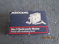 Meccano clockwork motor for sale  POOLE