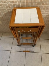 Carrello cucina legno usato Carrello cucina legno usato  Roma